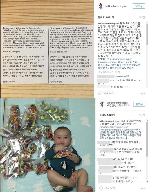 윌리엄 해밍턴 인스타그램
