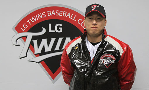 FA로 LG에 입단한 차우찬. 사진제공 ｜ LG 트윈스