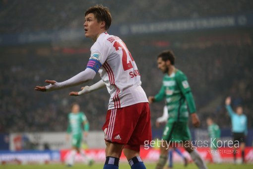 함부르크 사카이 고토쿠. 사진=ⓒGettyimages이매진스