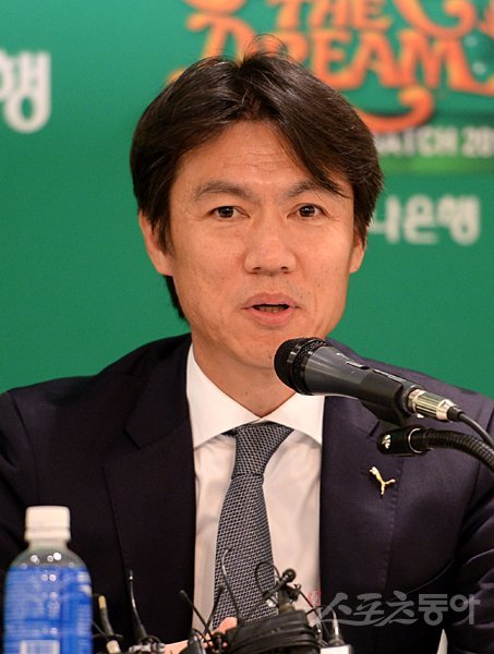 항저우 홍명보 감독. 스포츠동아DB