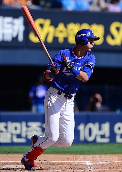 삼성 구자욱. 스포츠동아DB