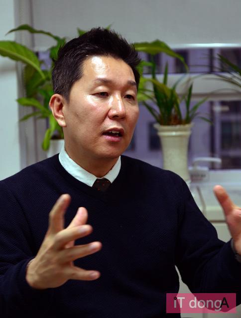 웨스턴디지털 박길선 영업부장(출처=IT동아)