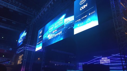 <경기도 고양시 고양체육관에서 개최된 인텔 익스트림 마스터즈 시즌 11>(출처=IT동아)