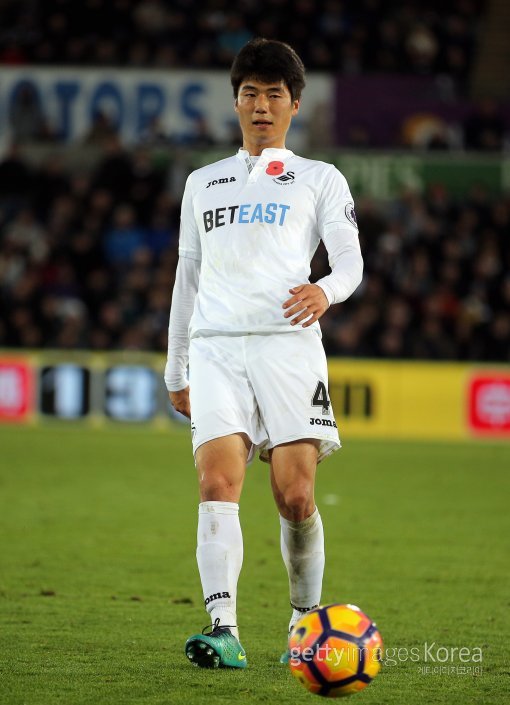 스완지시티 기성용. 사진=ⓒGettyimages이매진스