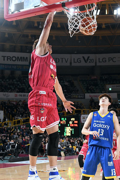 LG 박인태. 사진제공｜KBL