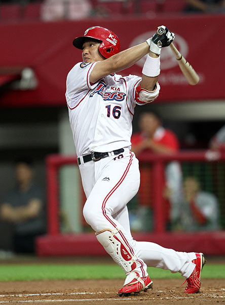 KIA 김주찬. 사진제공｜스포츠코리아