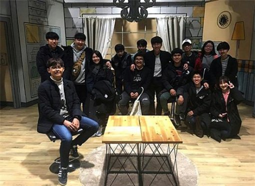 한국예술원 방송영상/미디어문예창작예술계열 학생들 채널 A 스튜디오 현장실습 현장