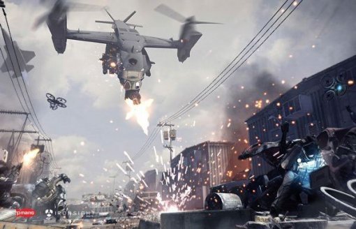 아이언사이트(출처=게임동아)