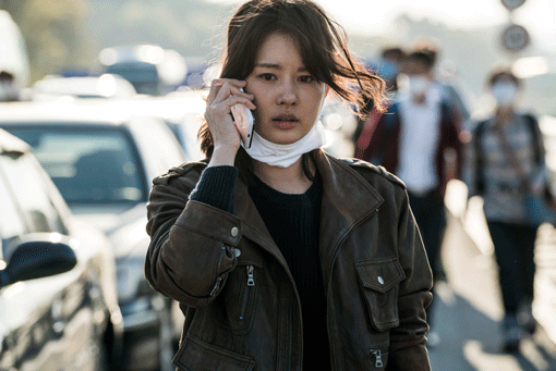 영화 ‘판도라‘에 출연한 김주현 모습. 사진제공｜CAC엔터테인먼트