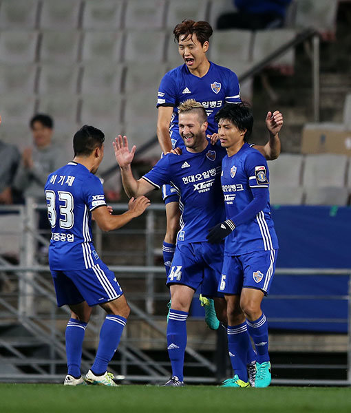 울산현대. 사진제공｜대한축구협회