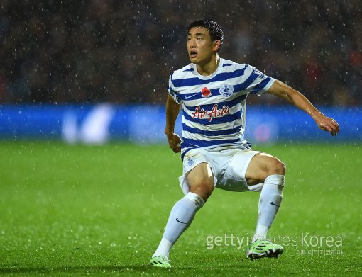 QPR 시절 윤석영. 사진=ⓒGettyimages이매진스