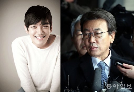 정우식 사진 제공=제이에스픽쳐스, 정윤회 사진=동아일보 DB