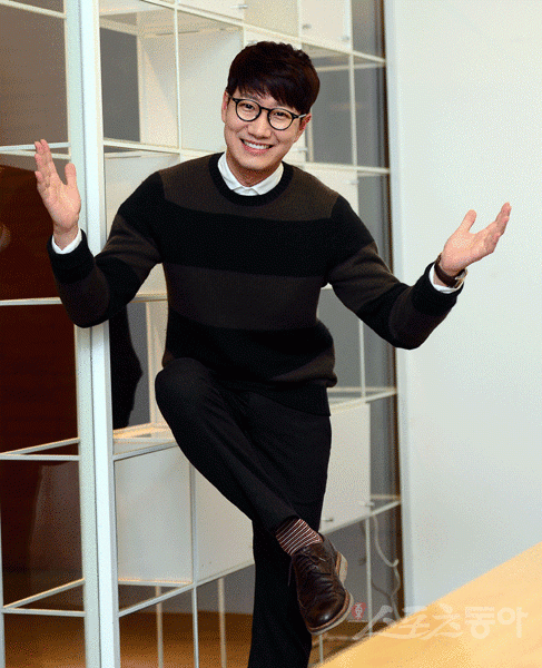 방송인 조우종. 김종원 기자 won@donga.com