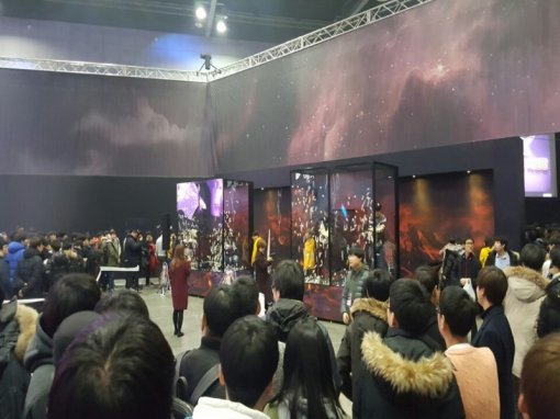 2016 던파 페스티벌 THE 아라드 현장 사진