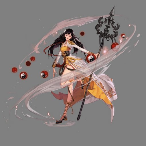 프리스트(여)- 무녀