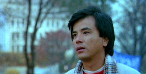 1986년 영화 ‘겨울나그네’에 출연할 당시의 강석우.