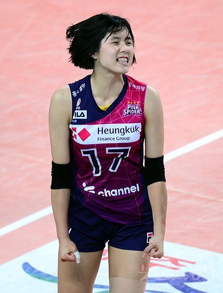 흥국생명 이재영. 스포츠동아DB