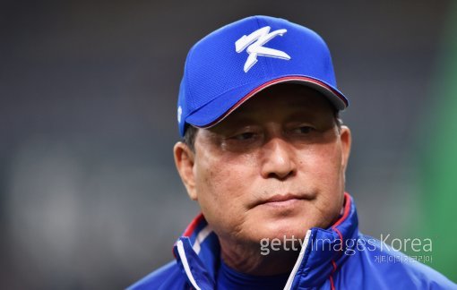 대한민국 WBC 대표팀 김인식 감독. 사진=ⓒGettyimages이매진스