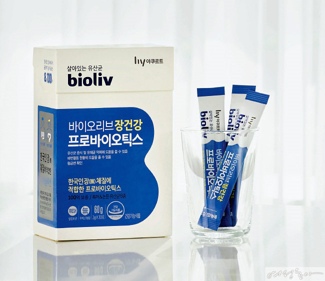 한국인의 장에 딱 맞춘 한국형 프로바이오틱스장 건강 지키고 면역력 쑥쑥!온 가족 유산균으로 안성맞춤!