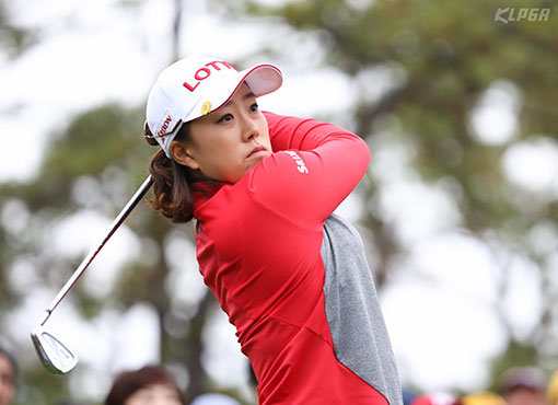 김해림. 사진제공｜KLPGA