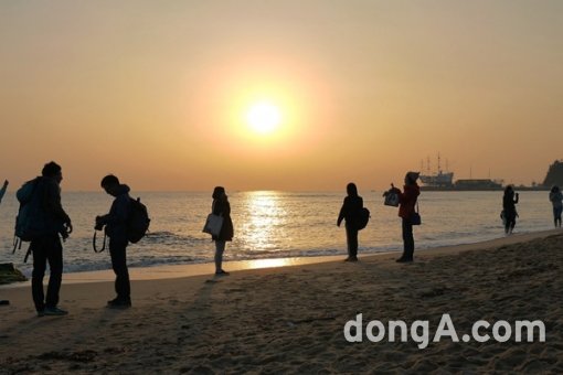 사진=정동진 해돋이