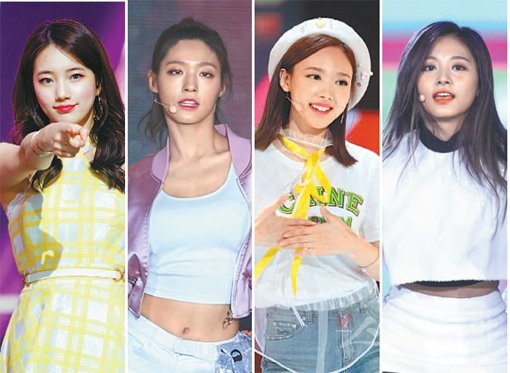 ‘어벤걸스(Avengirls)’. 최강의 걸그룹 멤버(girl)와 슈퍼 히어로들의 집합체 ‘어벤져스’를 합친 말이다. 이들 멤버의 면면은 걸그룹 20년의 역사이다. 스포츠동아DB