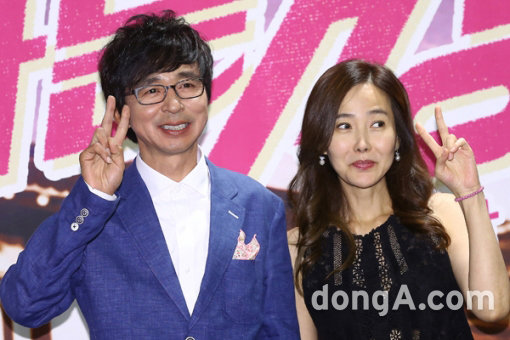 방송인 김국진-가수 강수지. 동아닷컴DB