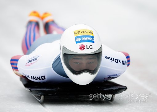 스켈레톤 대표 윤성빈. 사진=ⓒGettyimages이매진스