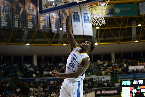 삼성 라틀리프. 사진제공｜KBL