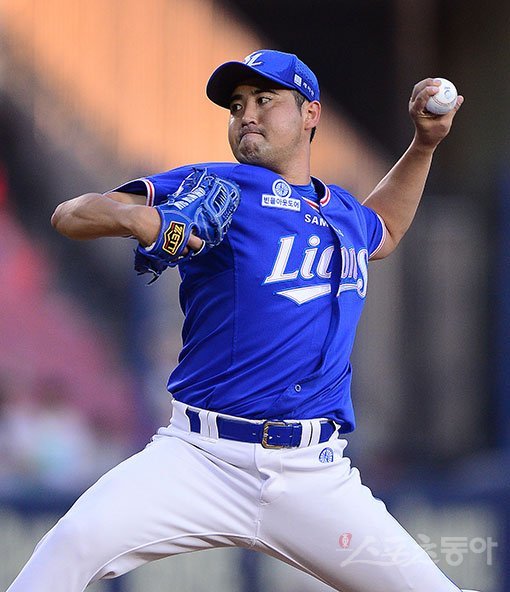 삼성 장원삼. 스포츠동아DB