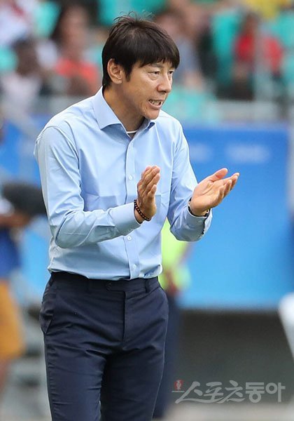 U-20 대표팀 신태용 감독. 스포츠동아DB