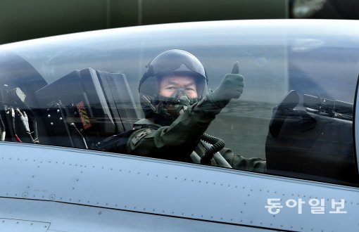 정경두 공군참모총장. 사진 손효주 기자 hjson@donga.com