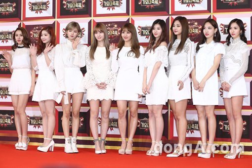 걸그룹 트와이스. 동아닷컴DB