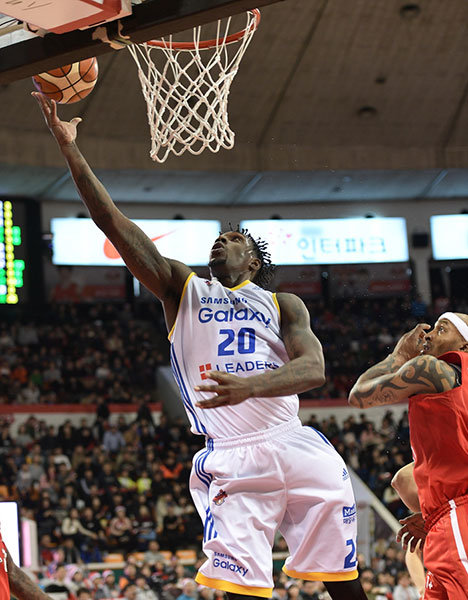 삼성 라틀리프. 사진제공｜KBL