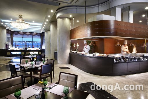 더케이호텔서울 프리미엄 뷔페 더파크