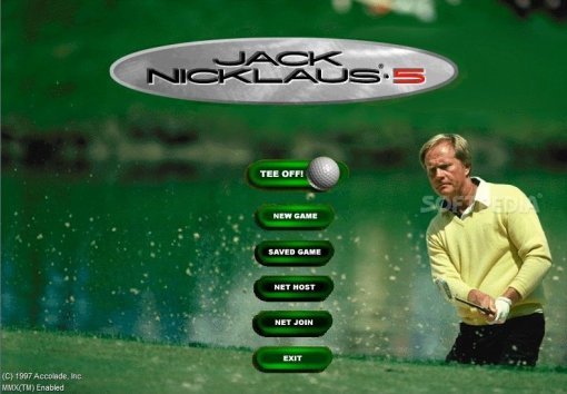 < 원조 골프 제왕 잭 니클라우스의 이름을 딴 골프 게임 (출처=게임동아)>