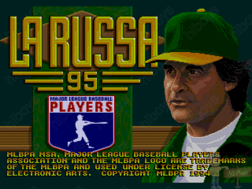 < 현대 야구에 결정적인 영향을 끼친 토니 라루사 감독의 이름을 딴 야구 게임 (출처=게임동아)>