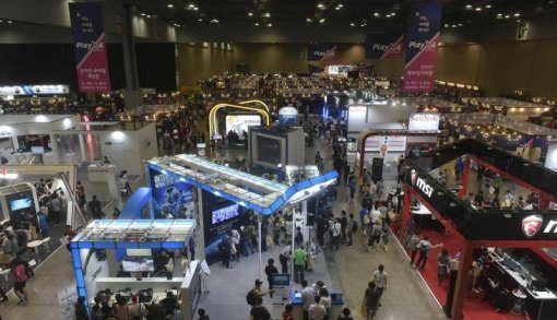 플레이엑스포2016 전경 사진제공:킨텍스