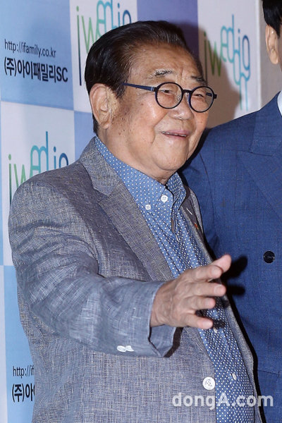 방송인 송해. 동아닷컴DB