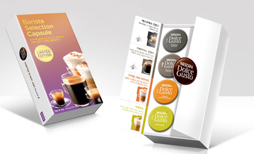 네스카페 돌체구스토 바리스타 셀렉션 캡슐