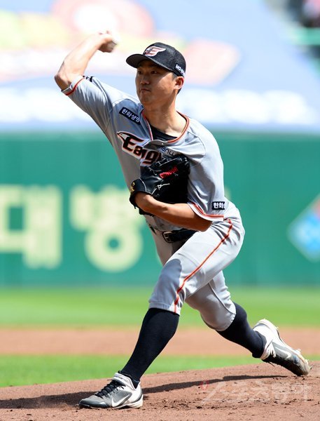한화 안영명. 스포츠동아DB