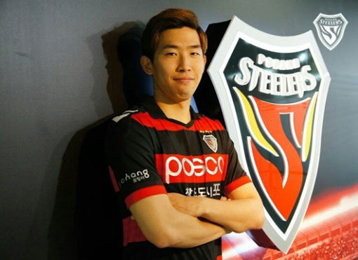 포항 조민우. 사진제공｜포항 스틸러스