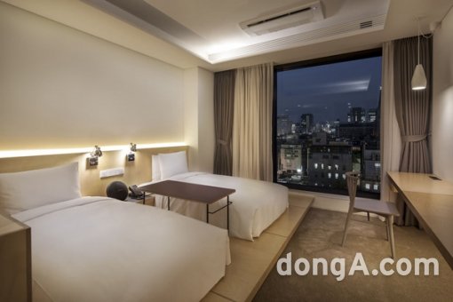 글래드 라이브 강남  호텔 객실. 사진제공=익스피디아