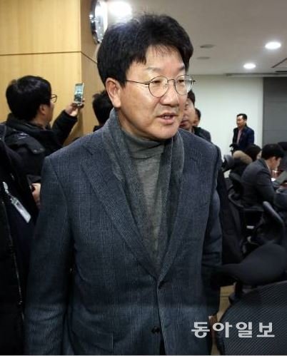 사진=권성동 국회 탄핵소추위원장