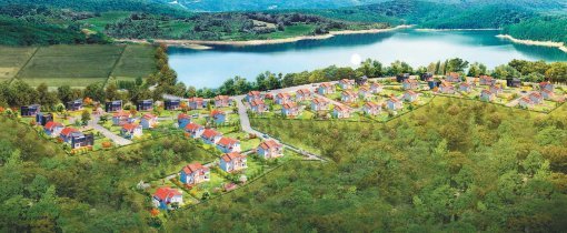 평택 파인힐타운 조감도