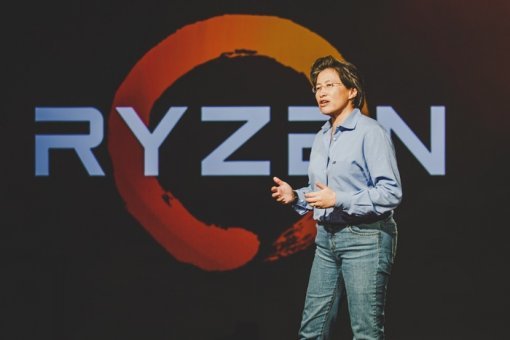 라이젠을 소개하는 리사 수 AMD CEO(출처=IT동아)