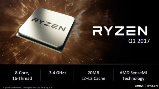 AMD 라이젠의 대략적인 특징(출처=IT동아)