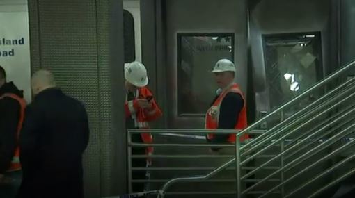 사진=뉴욕 열차사고 유튜브 캡처