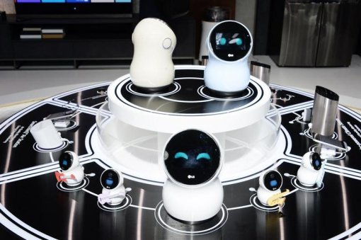 가정용 허브 로봇(출처=IT동아)