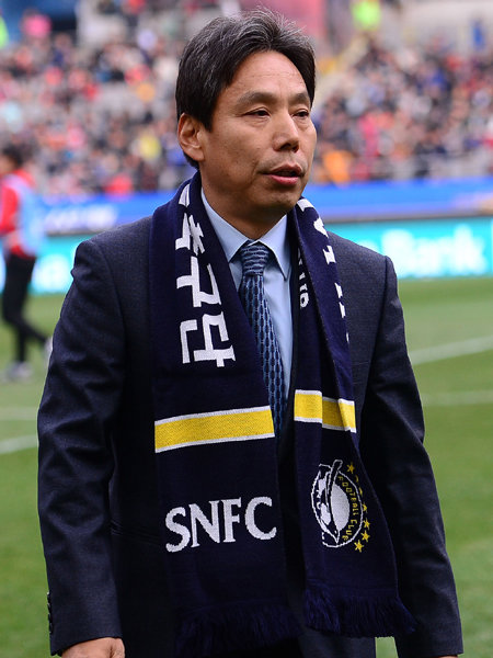 성남FC 신문선 대표. 스포츠동아DB